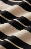 Z Supply | Gail Striped Midi Skirt | Ash Black