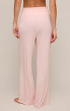 Z Supply | Dawn Lux Rib Pant | Whisper Pink
