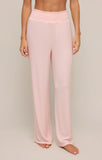 Z Supply | Dawn Lux Rib Pant | Whisper Pink