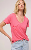 Z Supply | Pocket Tee | Island Pink