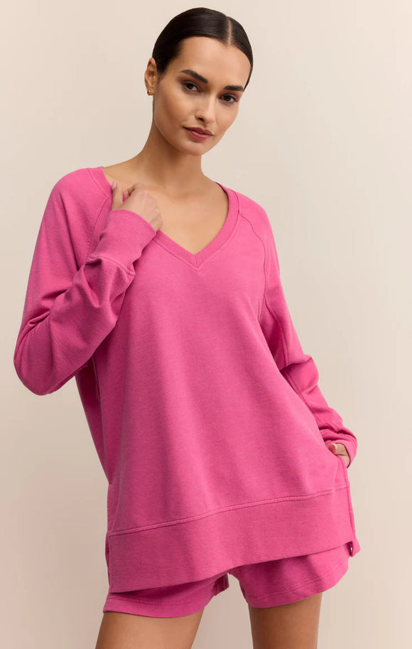 Z Supply | Modern Weekender | Island Pink