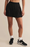 Z Supply | Full Swing Mini Skirt | Black