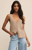 Z Supply | Mage Sweater Vest | Beige