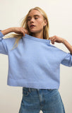 Z Supply | Coming Up Sweater | Blue Light