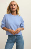 Z Supply | Coming Up Sweater | Blue Light