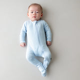 Kyte Baby | Zippered Footie Sleeper | Breeze