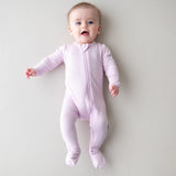 Kyte Baby | Zippered Footie Sleeper | Thistle