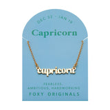 Foxy Original | Zodiac Necklace