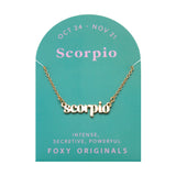 Foxy Original | Zodiac Necklace