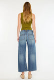 Kan Can | Mid Rise Loose Barrel Fit Jeans | KC2610M