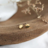 Birch Jewellery | Mini Round Earrings | Gold