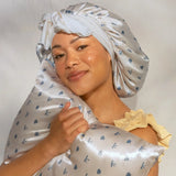 Kitsch | Oversized Satin Bonnet