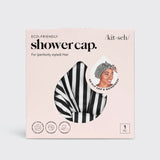 Kitsch | Luxury Shower Cap | Stripes