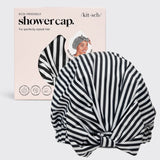 Kitsch | Luxury Shower Cap | Stripes