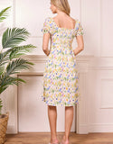 Angel Eye | Alanya Dress in Multi Floral