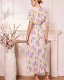 Angel Eye | Beirut Dress | Yellow Floral