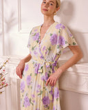 Angel Eye | Beirut Dress | Yellow Floral