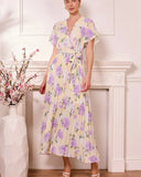 Angel Eye | Beirut Dress | Yellow Floral