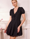 Angel Eye | Hannover Mini Lace Dress in Black