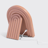 Kitsch | Terracotta Arch Desk LED Mirror