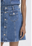 Ichi | Ihpamila Denim Skirt