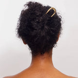 Kitsch | Metal French Hair Pin | Gold