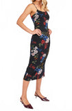Sadie & Sage | Four Seasons Stretch Maxi Dress | Black Floral