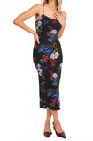 Sadie & Sage | Four Seasons Stretch Maxi Dress | Black Floral