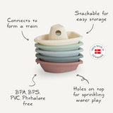 Mushie | Bath Boats Bath Toy