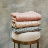 Elodie | Pearl Velvet Blanket
