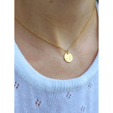 Lucky Feather | Botanical Flower Necklace