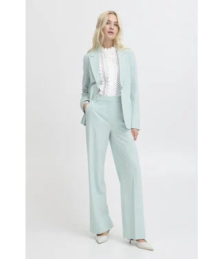 B. Young | Bydanta Wide Leg Trousers Pants | Blue Haze