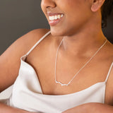 Birch Jewellery | Branch Necklace | Silver