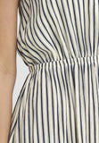 Ichi | Ihmarrakech AOP Long Dress | Total Eclipse
