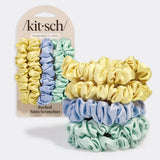 Kitsch | Ruched Satin Scrunchies