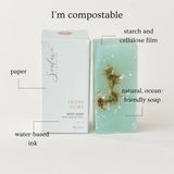 Sealuxe | Body Soap Bar | Ocean Flora