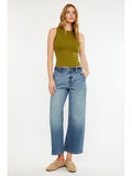 Kan Can | Mid Rise Loose Barrel Fit Jeans | KC2610M