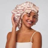 Kitsch | Adjustable Oversized Satin Bonnet