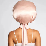 Kitsch | Adjustable Oversized Satin Bonnet