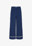 B Young | Bydanta Piping Pants | Medieval Blue