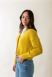 Deluc | Ayden Cardigan | Yellow