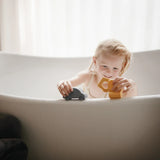 Mushie | Mold Free Bath Toy Play Set | 4 Pack