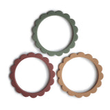 Mushie | Flower Teether Bracelet