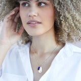 September Birthstone Necklace | Gold Birthday Jewelry | Gold