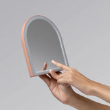 Kitsch | Terracotta Arch Desk LED Mirror