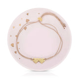 Lucky Feather | Bracelet + Dish Set  | Thanks For Being Such A Loving Mom