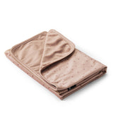 Elodie | Pearl Velvet Blanket