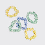 Kitsch | Ruched Satin Scrunchies