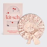 Kitsch | Adjustable Oversized Satin Bonnet