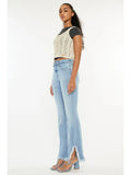 Kan Can | High Rise Leg Distress Bootcut Jeans | KC9349L